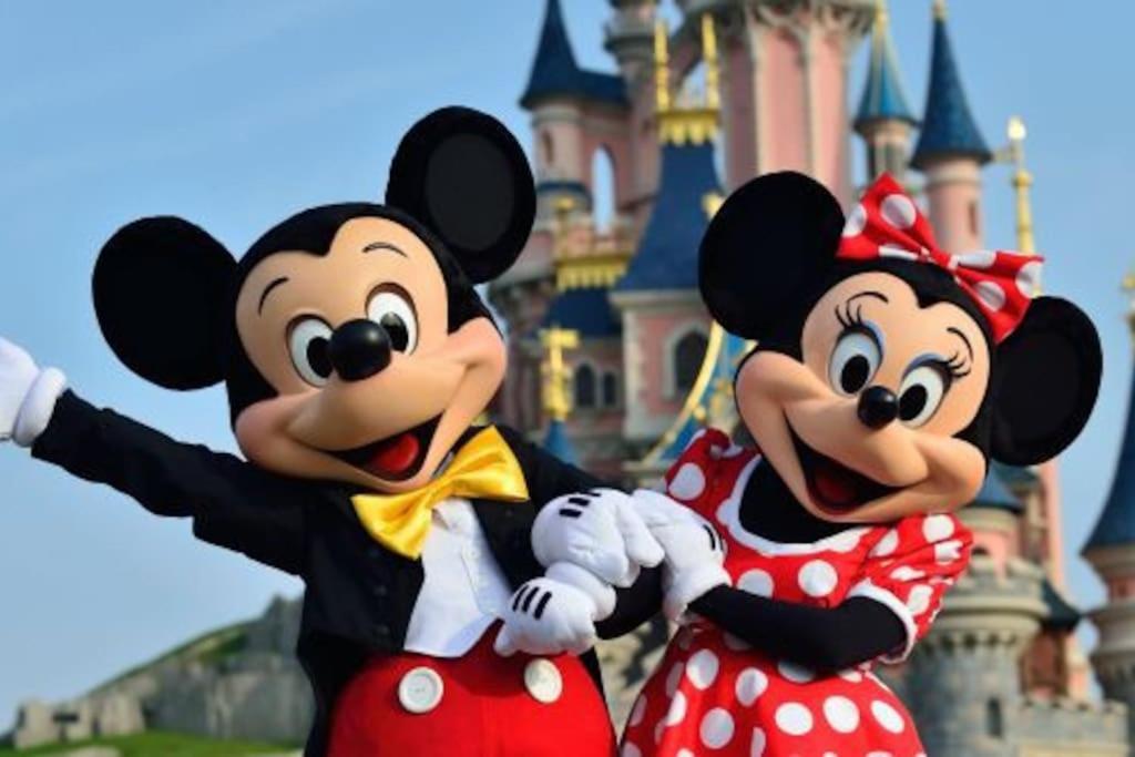 Studio Proche Disney Et Paris نْوازي لو جْرا المظهر الخارجي الصورة